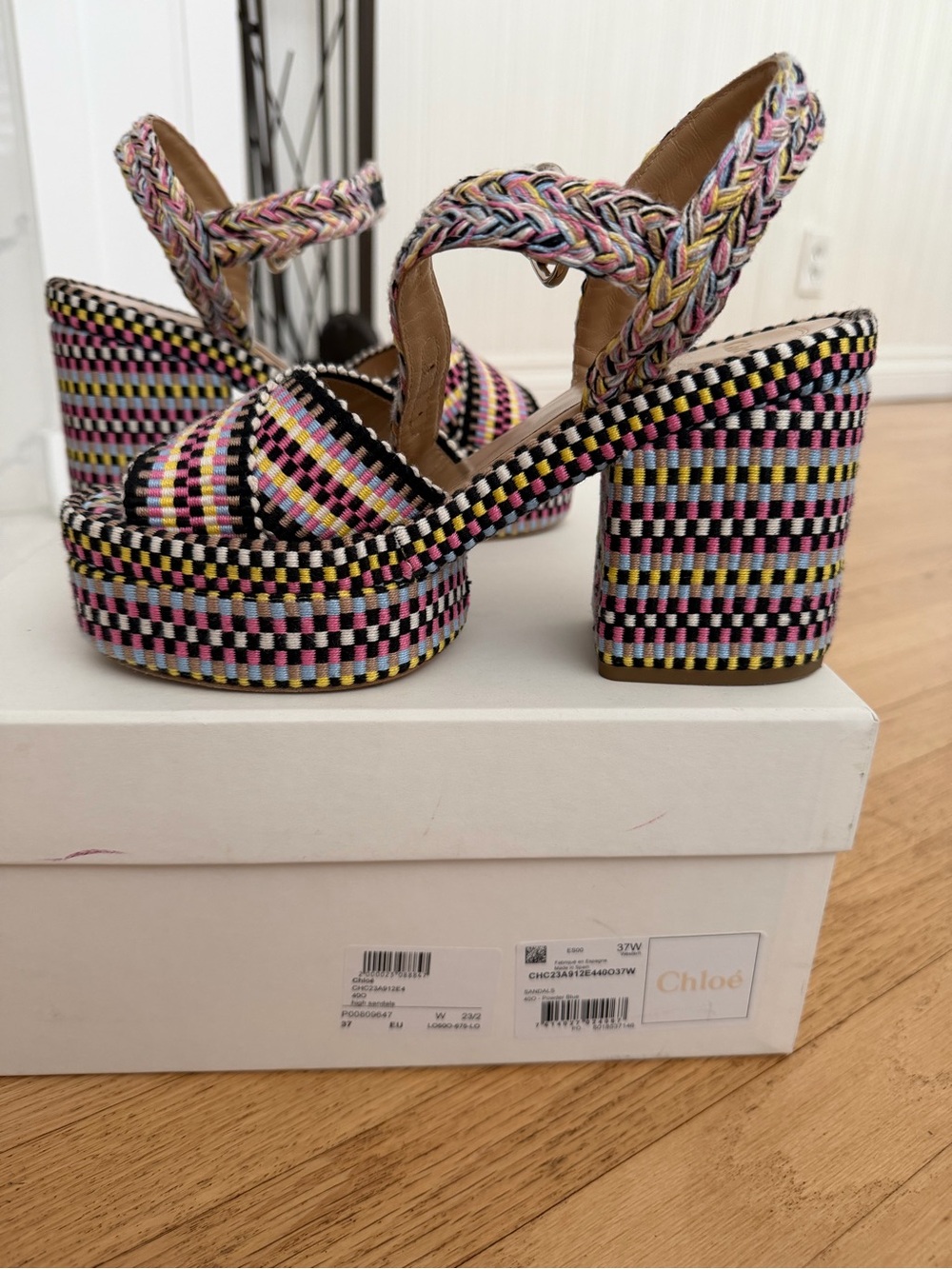 CHLOE Odina sandals